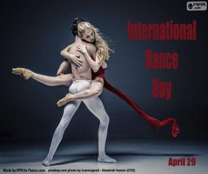 yapboz Uluslararası Dans Günü
